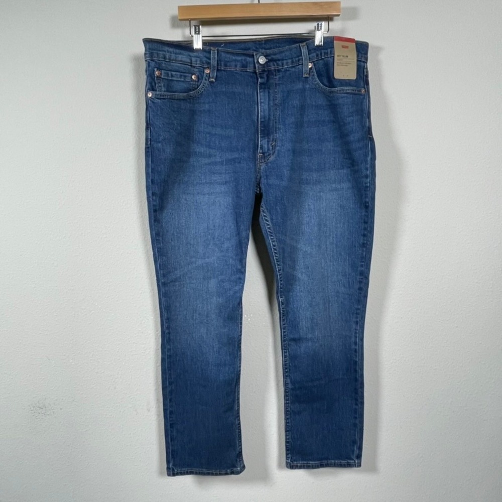 Levi's 511 Slim Jeans Mens 40x30 Blue New Stretch Denim 511-Slim-Stretch
